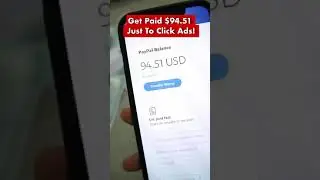 make money online | Get paid $94.51 just clicking Ads!