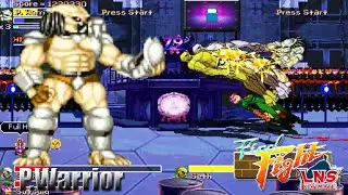 Final Fight LNS Ultimate Musou Complete Play P.Warrior. Full HD 60fps