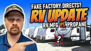 Propane Vanishing from RVs &bull; Scary Dealer Trend &bull; RV Industry Update September 2023