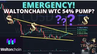 EMERGENCY! WALTONCHAIN ABOUT TO PUMP 54%? PRICE PREDICTION TECHNICAL ANALYSIS #WTC #Crypto #Walton