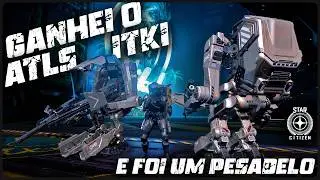 GANHEI O ATLS DE COMBATE, E FOI UM PESADELO! -  4.2.1 - STAR CITIZEN