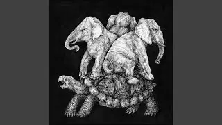 Three elephants and the turtle