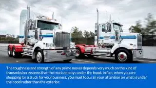 prime mover: Trends in Truck Transmission Systems