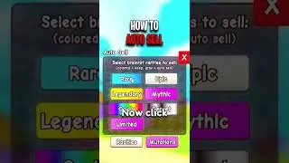 How To Auto Sell In Plants Vs Brainrots (ROBLOX)