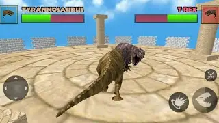 Best Dino Games - Dinosaur Battle Arena: Lost Kingdom Saga Android Gameplay