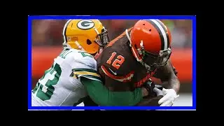 TODAY NEWS - Josh gordon, damarious randall trade barbs on twitter