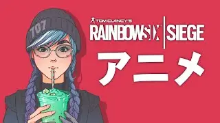 Rainbow Six Siege Anime Opening | GATE Thus the Japanese Self-Defense Force Fought There