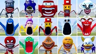 WHICH NEW ALL SHIN SONIC TAPES FAMILY VS SEA EATER FAMILY IS THE STRONGEST in Garry's Mod