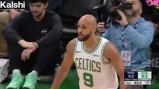 NBA COURT WAS SAFE FROM JB BLACK INK SPRAY Boston Celtics vs Memphis Grizzlies | 25 NBA SEASON