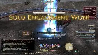 FINAL FANTASY XIV - The Broken Blade (Dabog Duel) - RDM Flare Star