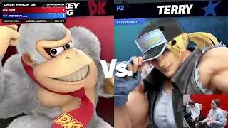 URSA MINOR 69 - Crzy (Terry) vs. indecisive (Donkey Kong)