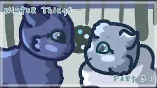 Winter Things - Winter Holiday Color Palette MAP - Part 5 (Long Thunder) (Collab with @☆ Waluigi ☆)