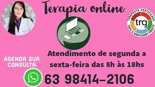 apresentando aTRG  terapia de reprocessamento Generativo.
