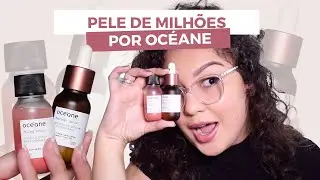 Pele de MILHÕES por OCEÁNE: SECATIVO DE ESPINHAS + SÉRUM ANTIACNE l Drying lotion e Blemish sérum