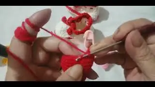 Hướng dẫn móc trái dâu tây 