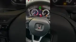 2019 Honda Accord sport start up sequence #honda #2022 #money ￼