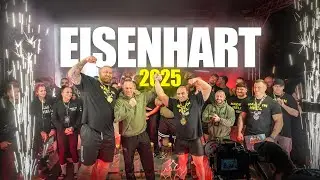 Eisenhart 2025 wir waren dabei! Hier werden Weltrekorde gehoben! 505kg Deadlift