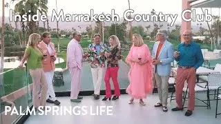 Inside Marrakesh Country Club | PALM SPRINGS LIFE