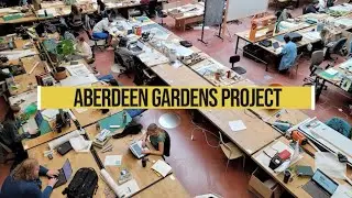 Aberdeen Gardens: VT Landscape Architecture Studio Final Presentation