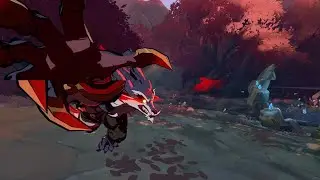 Man this character is badass
