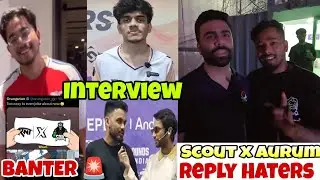 Scout X Aurum Reply Haters ❤️ Fierce Manya Interview ⚠️