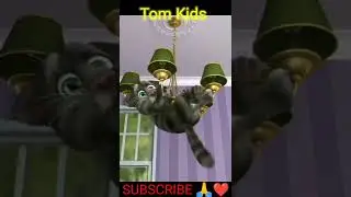 Tom Fun Mood😂#tolkingtomshorts #cartoon #tom #shorts