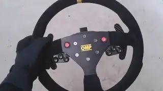 New Ascher Shifters for OMP Alu 320 S  Fanatec Universal Hub