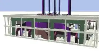 Larry R. Faulkner Nano Science and Technology Building - Mechanical Penthouse