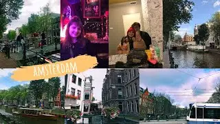 A WEEKEND IN AMSTERDAM || VEGAN PANCAKES & COFFEESHOPS