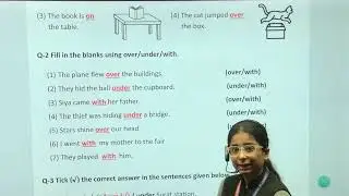 STD 1 ENGLISH GRAMMAR-WORKSHEET  05