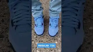 Лучшие стили шнуровки Air Jordan 4 #шорты