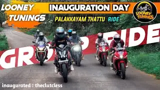 LOONEY TUNING Inauguration DAY VLOG | Ride To Palakkayam Thattu | Vagary VLOGS |  @ClutchLess