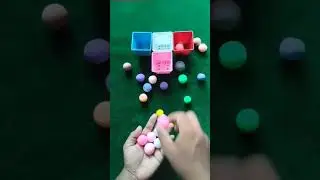 #shorts #satisfying Colourful short videos 🥰#colourballs #colour