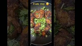 Easy fish fry 😋 👌...no masalas ....[how to make easy fish fry]... without any outside masalas🤗#fish