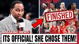 🚨 Stephen A. Smith REVEALS SHOCKING NEWS on Caitlin Clark — Her New Team CONFIRMED!