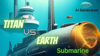 Titan Submarine vs. Earth's Submarines: A Comparative Analysis(Ai Generated)