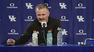 Mississippi State HC Chris Jans - Kentucky Postgame