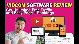 VidCom Software -  Get Unlimited Free Traffic and Easy Page 1 Rankings