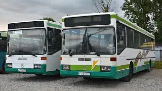 Поездка на автобус Mercerdes Benz O405. Маршрут: 10. Госномер: Р178ТС39