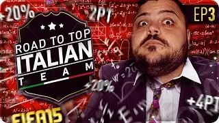 Road Top Italian Team : Nuovo calcolo dei Punti !!! [FIFA 17]