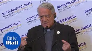 Vatican spokesman clarifes the Pope's 'genocide' comments - Daily Mail