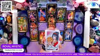 TAURUS FEB 1~15 2026 YOUR KING ENERGY ALIGNS DOUBLE ARCH ANGEL ARIEL LOYALTY IS FOCUSED ON SUCCESS!