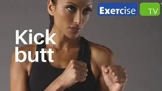 Exercise TV Kick Butt with Violet Zaki