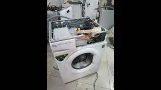 بررسی مشکل LE لباسشویی اینوتر ال‌جی مهندس ذاکرنیا سبزوار Fix the LE error of the LG washing machine