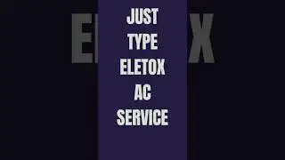 Eletox AC Repair Jaipur | Best AC Service & Installation Near Me  #acrepairing #acrepair #hvac #ac