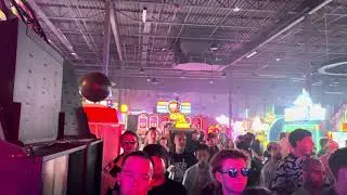 Delta Heavy live at DNBNL Chicago 2025 at Dave and Busters