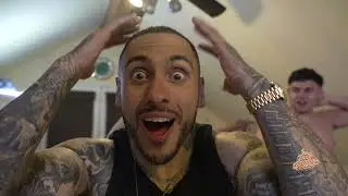 BIG HEAD SMOKES vs JUAN WATER BOTTLE  3 - TRASHBAG TV