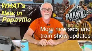 Lionel Seaboard set and K-Line Cross Country set plus upcoming train show info 