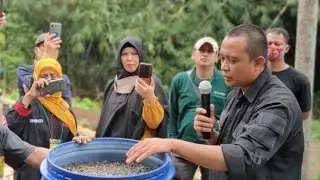 PENJELASAN LANGSUNG TENTANG ECO FARMING OLEH KONSULTAN PT BEST eco racing BPK WAWAN