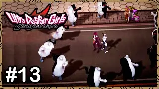 &iexcl;TRAMPA MONOKUMA! - Danganronpa Ultra Despair Girls Gameplay espa&ntilde;ol Cap.13